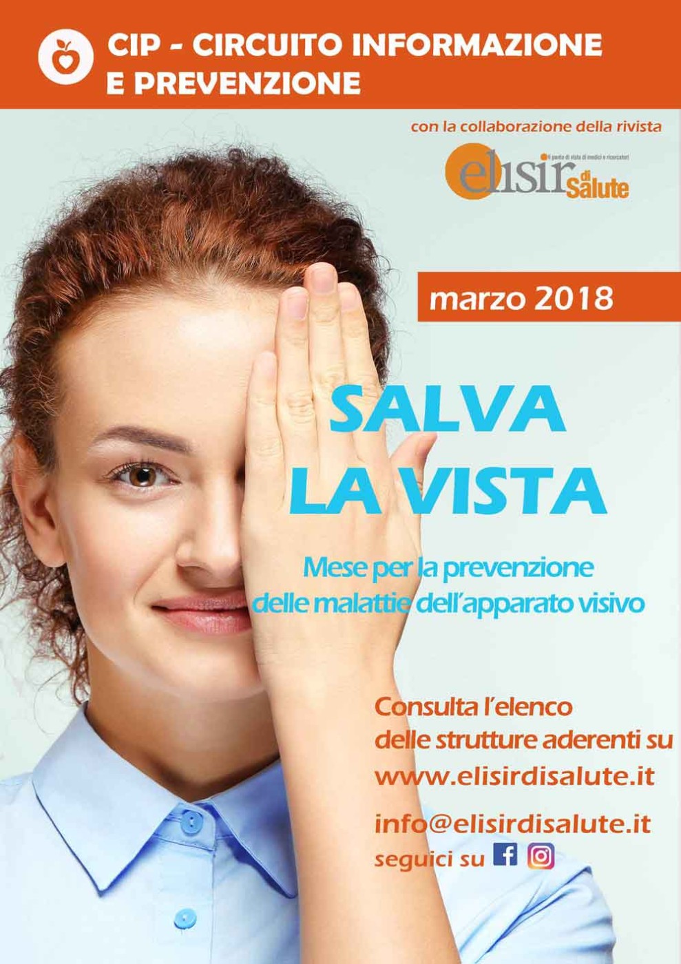 Marzo 2018 Salva La Vista - Mese Per La Prevenzione Delle Malattie Dell ...