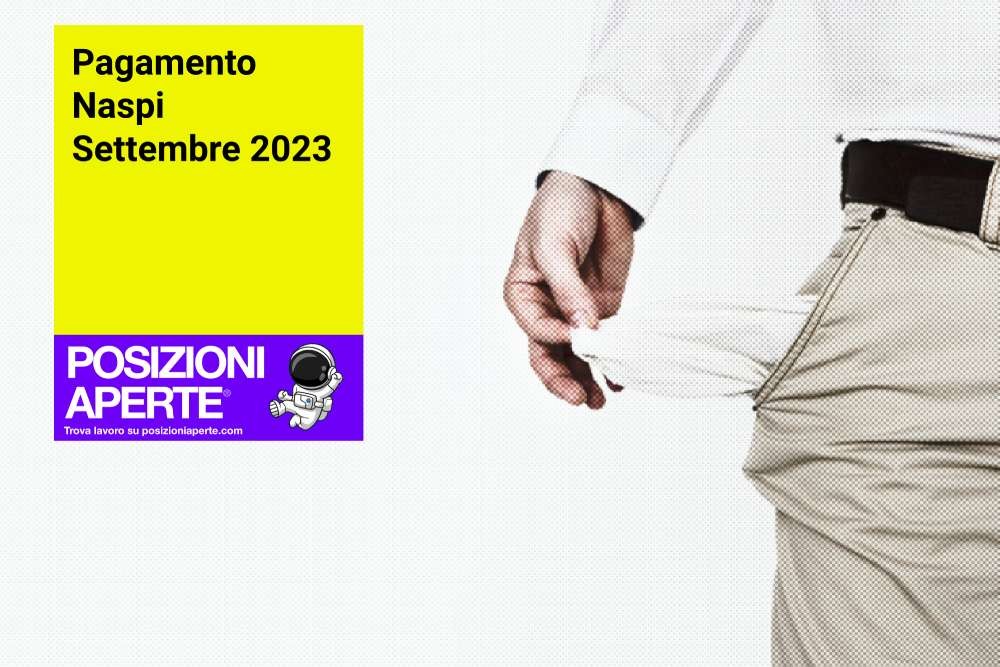 Pagamento Naspi Settembre 2023