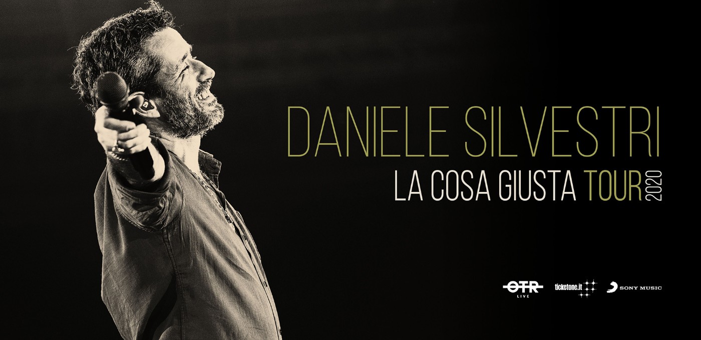 Daniele Silvestri " La Cosa Giusta" Tour