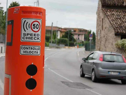 La Mappa Degli Autovelox In Lombardia