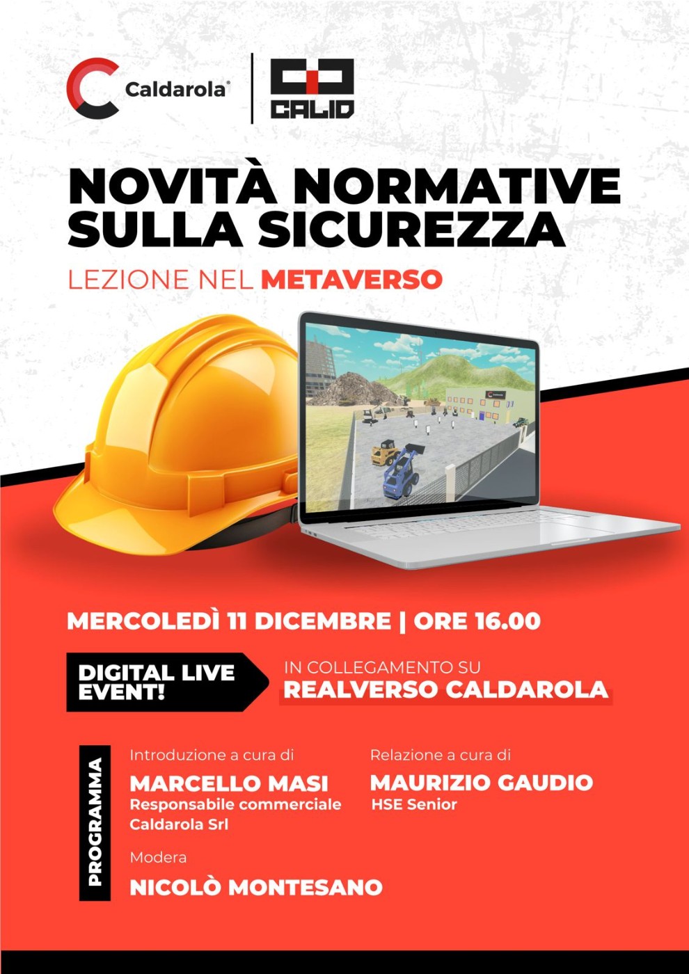 A lezione di sicurezza nel metaverso: Caldarola lancia evento informativo gratuito