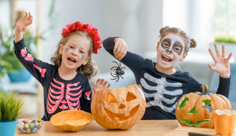 HALLOWEEN: come scegliere i cosmetici per truccare i nostri bambini