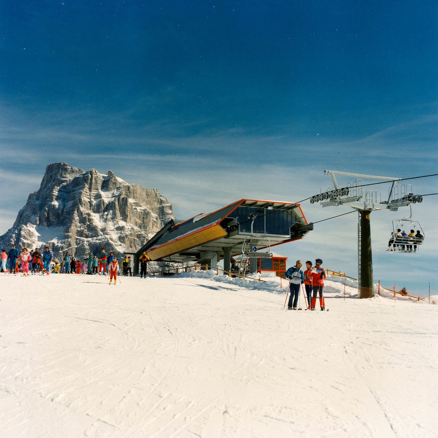 I primi 50 anni di dolomiti superski. L’area ski civetta festeggia ad alleghe