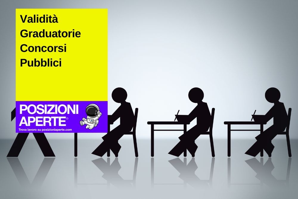 Validità Graduatorie Concorsi Pubblici