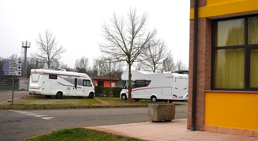 Modena, Camper Club Mutina: nel 2024 record di arrivi di turisti in camper