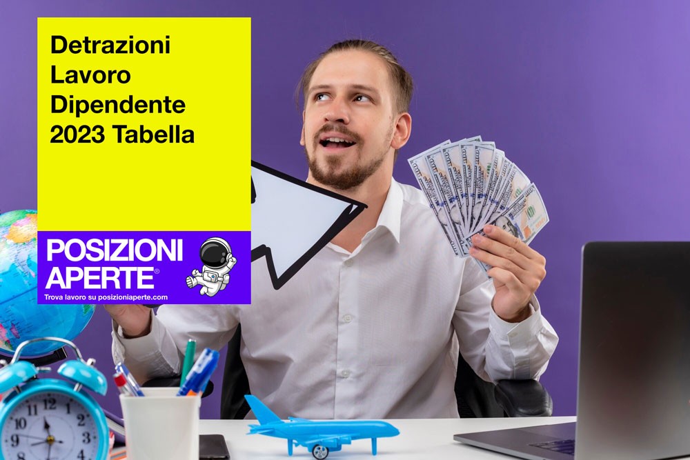 Detrazioni Lavoro Dipendente 2023: Importi E Tabella