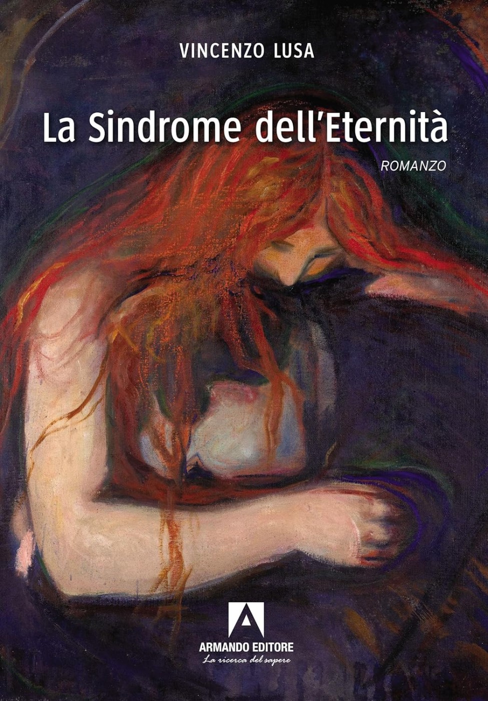 Vincenzo Lusa presenta il romanzo “La sindrome dell’eternità”