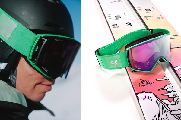 SPORT INVERNALI: Julbo lancia la nuova maschera Launcher Sam Anthamatten Limited Edition