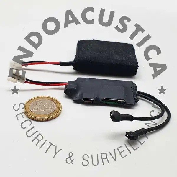 Endoacustica Europe Annuncia la Microspia wifi PICO2