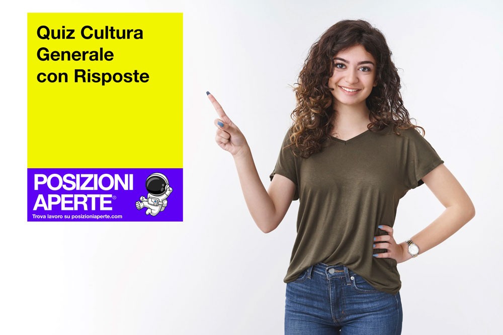 Quiz cultura generale con risposte