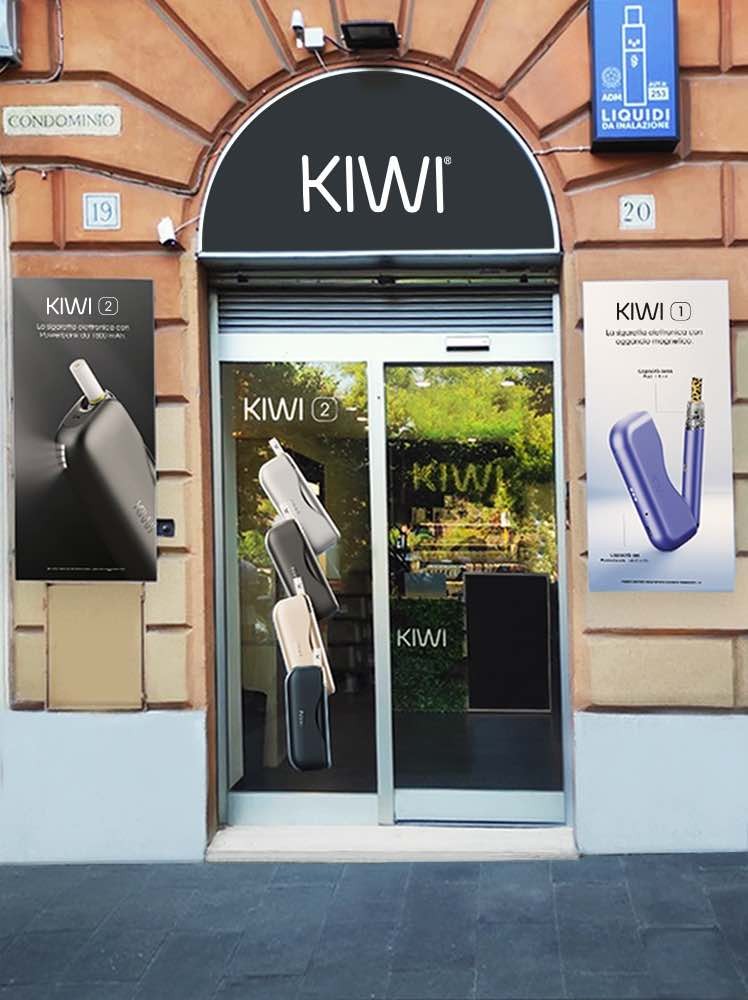 KIWI VAPOR annuncia una nuova apertura a Roma