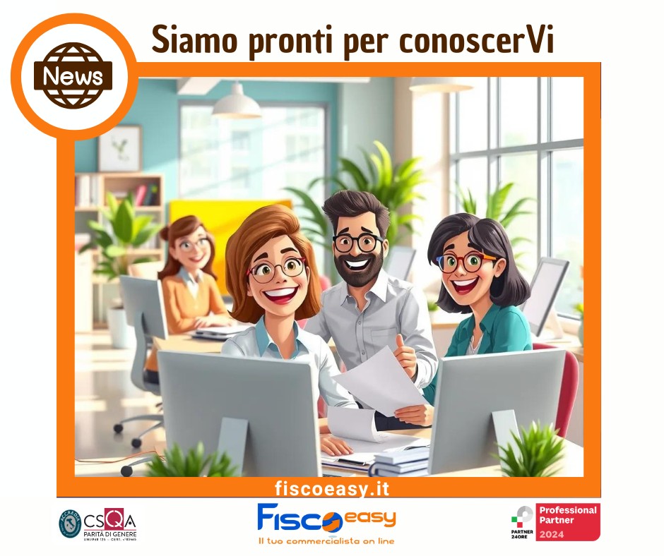 Siamo pronti per conoscerVi