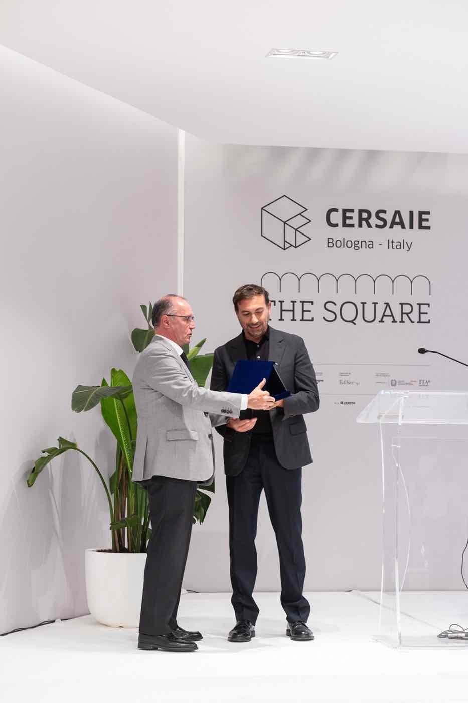 Il progetto Spiga26 di Scandurra Studio con Cotto d’Este premiato a Ceramics of Italy Tile Competition