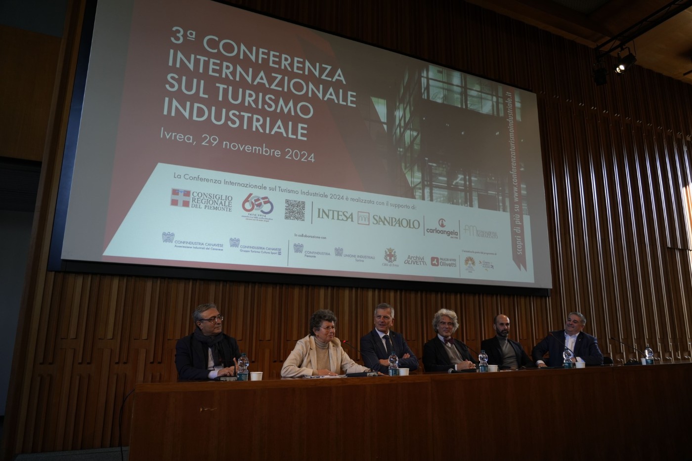 Si è conclusa sabato a Ivrea la terza edizione della Conferenza Internazionale sul Turismo industriale