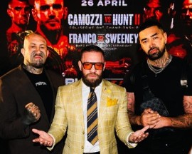 Firenze capitale della boxe a mani nude: il BKFC debutta in Italia con McGregor