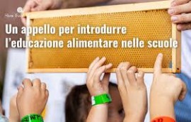 In vent’anni +1,6 milioni di obesi, Slow Food Italia: «Serve educazione alimentare nelle scuole» 