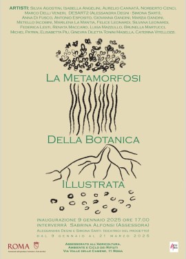 La metamorfosi della botanica illustrata - III° Sezione: il FUSTO