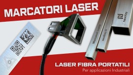 Marcatori laser industriali per carpenterie metalliche e officine meccaniche