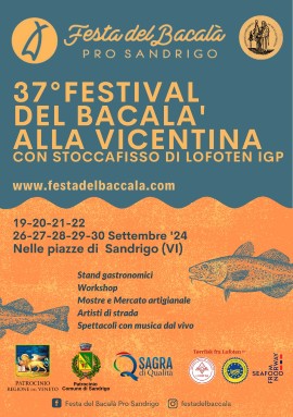 La Festa del Bacalà di Sandrigo diventa una meta turistica dal valore internazionale