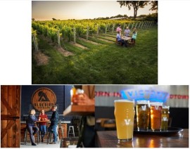 Birrerie, cantine o distillerie? Scopri il tuo drink preferito in The Countryside of Philadelphia