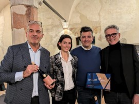 Veronelli premia la riscoperta della DOC Ostuni: Amalberga si aggiudica il sole con lo Stùne Ottavianello