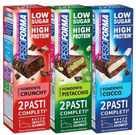 PESOFORMA presenta la nuova linea 2PASTI LOW SUGAR - HIGH PROTEIN