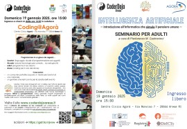 CoderDojo ad Arese, 19/01/2025