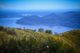  A Saverio Ottolini e Nina Flasch il IV Ultra Trail Lago Maggiore (UTLM)