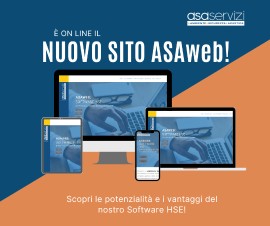 Nuovo sito ASAweb: piattaforma HSE