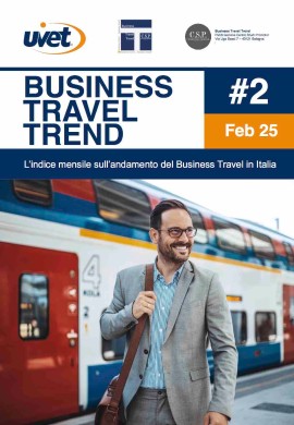 A febbraio il Business Travel in Italia è a quota 103