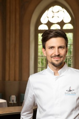 Lo chef stellato Paolo Griffa a Eataly Torino Lingotto