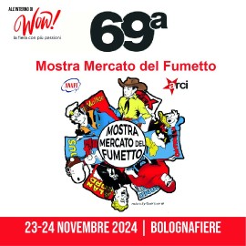 Al Quartiere fieristico, nel'ambito della kermesse WOW! Bologna