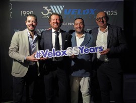 35 candeline per Velox Group con tante ambizioni per il futuro