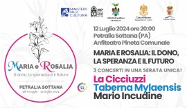 Petralia Sottana si prepara al concertone del 12 luglio. Sul palco “La Cicciuzzi”, i “Taberna Mylaensis” e Mario Incudine