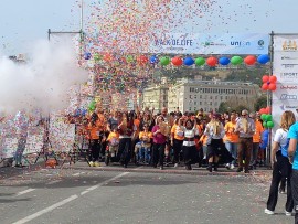 Andrii Chukhraiuk e Filomena Palomba vincono la 12^ Fondazione Telethon Walk of Life Napoli