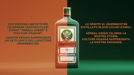  JÄGERMEISTER X PANTONE: La nuova Limited Edition