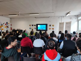 Insieme per i Diritti Umani con gli studenti dell'Istituto Pio la Torre di Roma