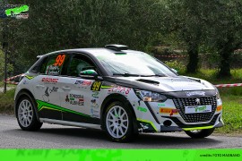 Rally: Gualdi, Perego, Chiappa e Colombo verso il Laghi