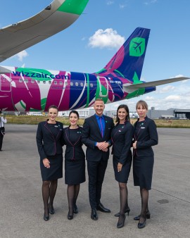 Wizz air rivela i risultati del sondaggio passeggeri dopo i successi delle sperimentazioni SAF in collaborazione con Airbus