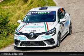 Rally: Bassano, buona la prima per Casarotto in Rally5