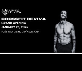 Apertura CrossFit Reviva a Modena: un'esperienza esclusiva il 25 gennaio