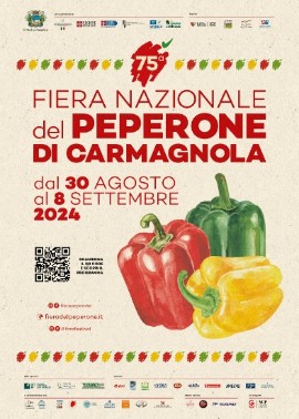 Va in scena il Peperone di Carmagnola: un'eccellenza agricola che si celebra da 75 anni