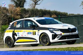 Rally: Lazzarato sul podio del futuro al Bardolino