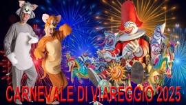 Carnevale di Viareggio 2025