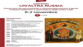 Un'altra Russia: convegno all'Apra di Roma