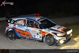 Rally: Battaglin e Stival consistenti al Bassano