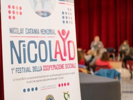 Torna, domenica a Palermo, Nicolayd, il Festival della Cooperazione Sociale, dedicato alle donne vittime di violenza