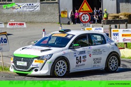 Rally: Danesi si allena al Valdinievole