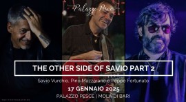 The other side of Savio part 2 [Ron, Dalla, Concato, Sting, Collins] 17 gennaio 2025 a Palazzo Pesce