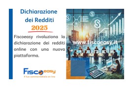 Fiscoeasy cambia completamente il modo di fare la dichiarazione dei redditi online